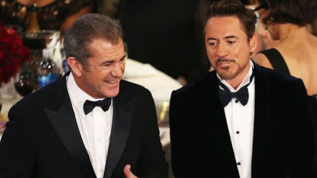 Mel Gibson agradece que Robert Downey Jr. salvara su carrera tras sus comentarios antisemitas