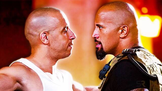John Cena confirma lo que nos imaginbamos: Dwayne Johnson y Vin Diesel se llevaron fatal en el set de 'Fast and Furious'