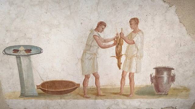As era el garum, el ketchup de los romanos cargado de protenas que se fabricaba en Espaa