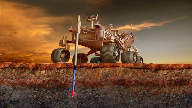 Cientficos averiguan por qu excavar en otros planetas es complicado cuando es clave para futuras misiones a Marte