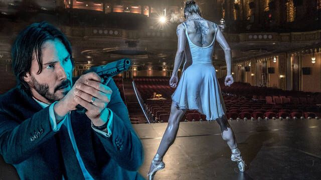 La nueva pelcula de John Wick 'Ballerina' confirma el regreso de Keanu Reeves y contar con un actor de 'The Walking Dead'