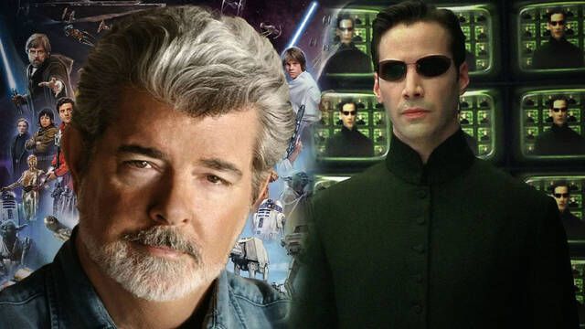 El guio que George Lucas hizo a 'Matrix' en Star Wars y que hasta los fans han pasado por alto