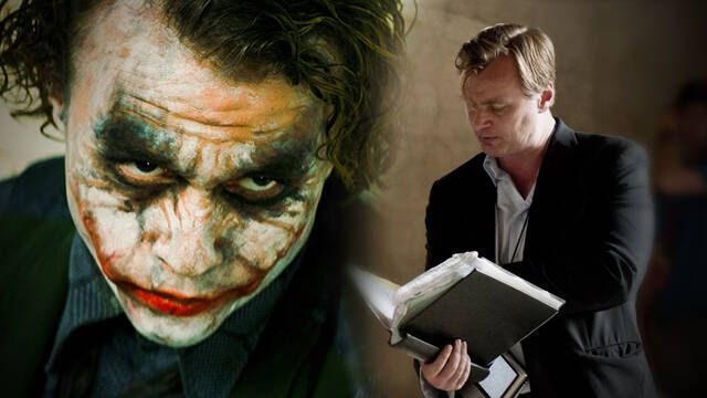 Qu planes tena Nolan con el Joker antes de la muerte de Heath Ledger para cerrar la triloga de Batman?