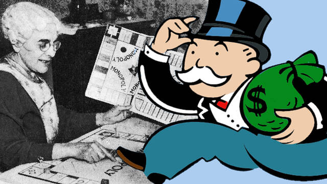La verdadera historia del Monopoly, un juego anticapitalista creado por una feminista