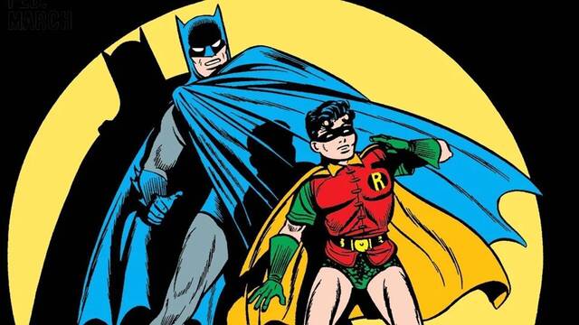 Sabas que el primer Robin del universo de DC no fue Dick Grayson, sino el propio Batman?