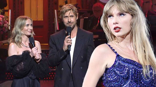 Taylor Swift responde a Ryan Gosling sobre su versin de 'All Too Well' con Emily Blunt con la que despidieron el Barbenheimer