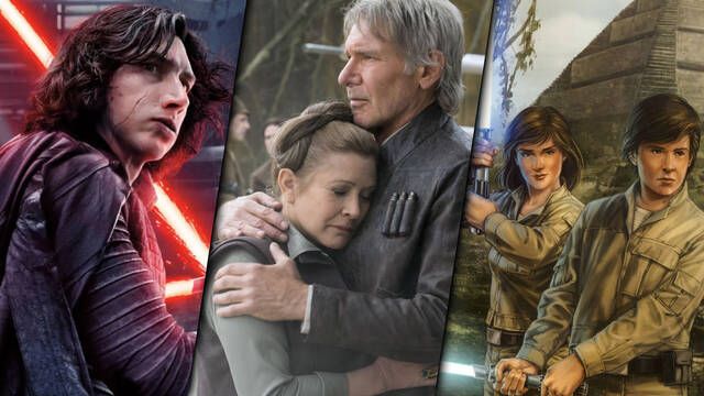 Quines fueron los otros hijos de Leia y Han Solo que no viste en las pelculas de Star Wars?