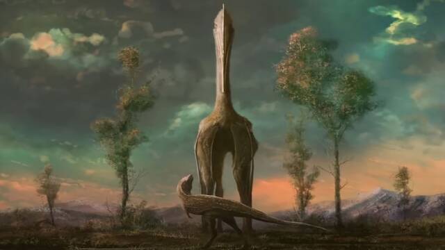 As era el pterosaurio ms grande que ha surcado los cielos y no el Quetzalcoatlus como se suele creer