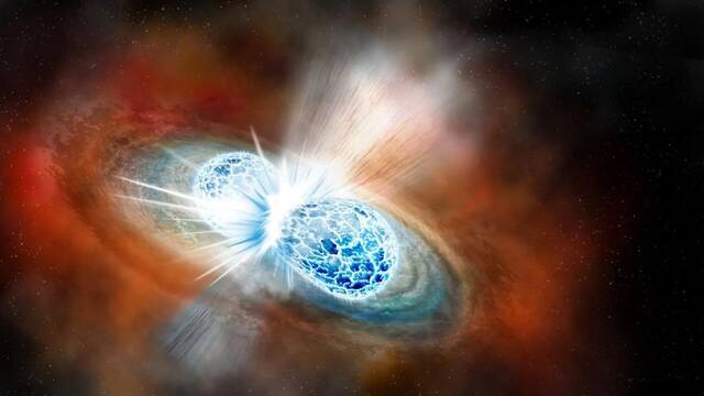La fusin de dos estrellas arroja luz a un misterio del espacio y los expertos estn muy sorprendidos
