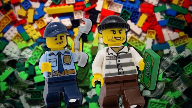 300.000 dlares Legos de Star Wars, El Seor de los Anillos y ms: as fue el mayor robo de la historia de Lego