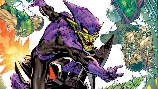Marvel hace un sorprendente cambio hist�rico con Spider-Man y la identidad del Duende Verde en los c�mics