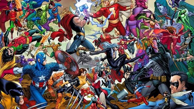 Y si Marvel y Warner llevaran a los cines el mayor crossover de la historia?