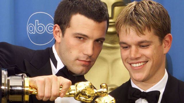 Ben Affleck y Matt Damon malgastaron el dineral que ganaron por 'El indomable Will Hunting' en seis meses