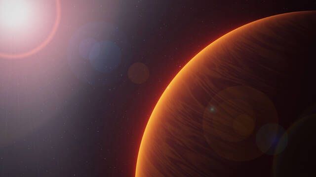 Cientficos encuentran por primera vez en la historia un elemento raro en la atmsfera de un exoplaneta