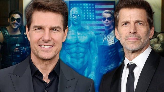 Zack Snyder revela el motivo por el que Tom Cruise rechaz interpretar a uno de los personajes ms icnicos de 'Watchmen'
