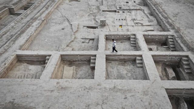 Arquelogos hallan en China ruinas de hasta ocho ciudades con 2000 aos de antigedad