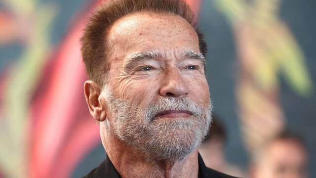 Arnold Schwarzenegger da una leccin de humildad al mundo con un discurso sobre sus valores y carrera