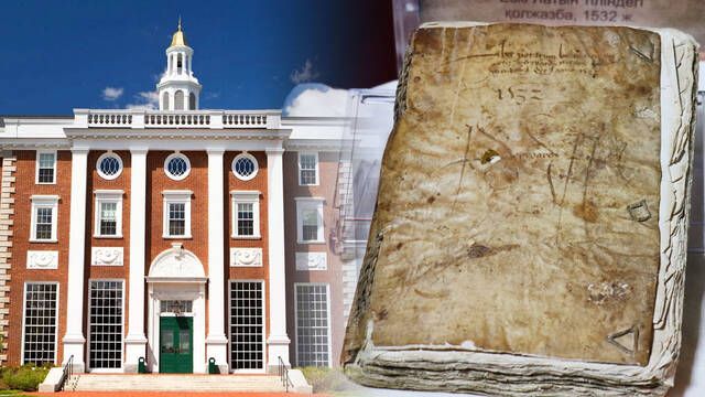 La Universidad de Harvard retira la encuadernacin hecha con piel humana de uno de los libros de su biblioteca