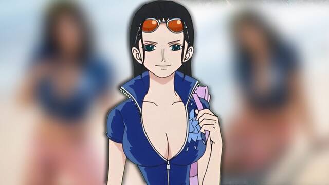 El cosplay ms bello y atrevido de Nico Robin que adelanta su llegada a la temporada 2 de One Piece en Netflix