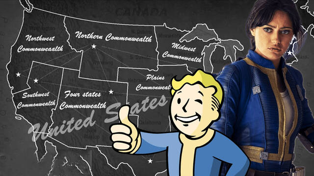 As es el mapa original de 'Fallout: New Vegas' que se ha colado en la exitosa serie de Prime Video
