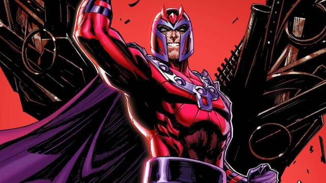 Marvel desvela el nuevo aspecto de Magneto en el renacimiento de los X-Men y hay sorpresas
