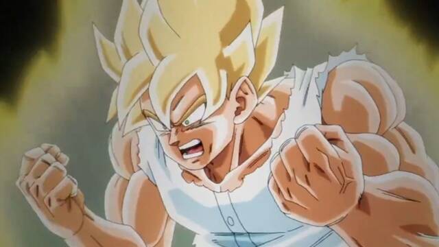 MAPPA anima Dragon Ball por primera vez y lanza una brutal escena de Goku convirti�ndose en Super Saiyan
