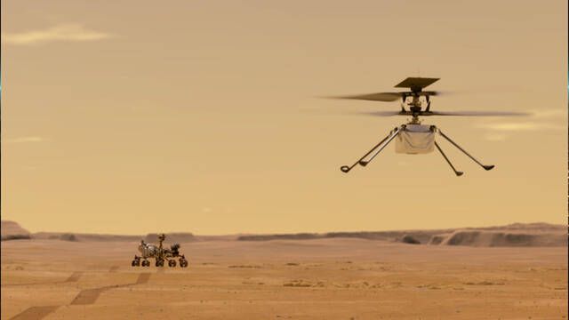 El helicptero Ingenuity sufre un grave fallo y realiza su ltimo vuelo sobre Marte, pero la NASA no lo da por perdido