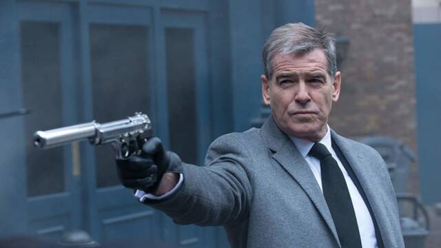 Pierce Brosnan, ex James Bond, vuelve a la accin y al gnero de espas en lo nuevo del creador de 'La monja guerrera'