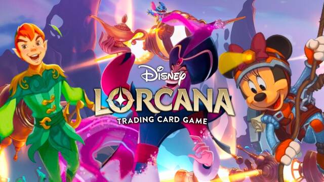 Ya hemos jugado a Lorcana y nos ha encantado: este mgico juego de cartas de Disney puede ser un pelotazo en Espaa