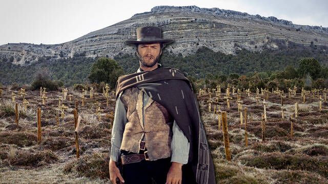 De Burgos a Hollywood: as es el cementerio en el que Clint Eastwood rod en El bueno, el feo y el malo'