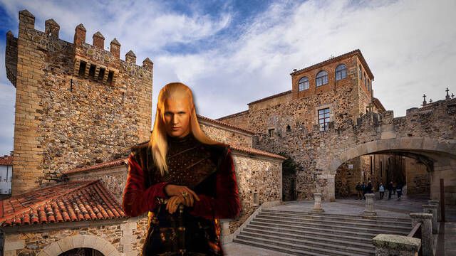 Una de las ciudades ms bonitas de Espaa es tambin el hogar de los Targaryen en 'La casa del dragn'