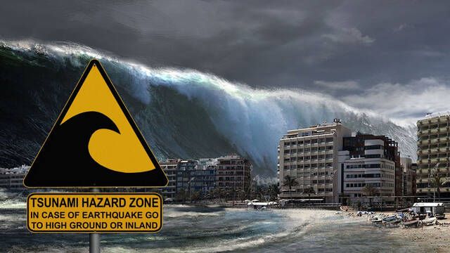 Puede producirse un tsunami en Espaa?: Un estudio confirma lo real que es esta amenaza en algunas costas