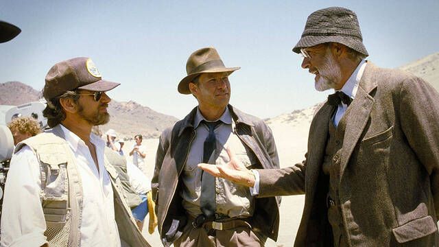Sabas que Indiana Jones visit Espaa? Spielberg rod en Almera algunas de las mejores escenas de la saga