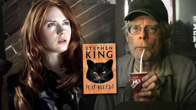 Karen Gillan no dej de llorar durante das tras ver la prxima adaptacin de Stephen King