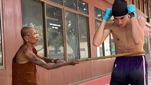 Uno de los youtubers que luchar en La Velada del Ao 4, el evento de boxeo de Ibai, est entrenando con un monje shaolin