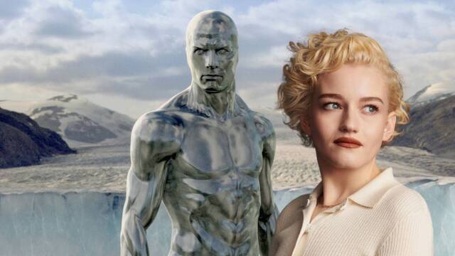 'Los 4 Fant�sticos' confirma el cambio hist�rico en Silver Surfer y anuncia a Julia Garner como el personaje de Marvel