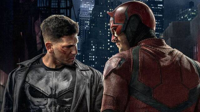Jon Bernthal regresa como Punisher en el rodaje de 'Daredevil: Born Again' y aparece con un nuevo traje