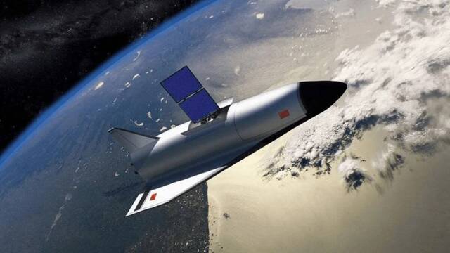 China planea construir un can electromagntico gigante para enviar aviones hipersnicos al espacio