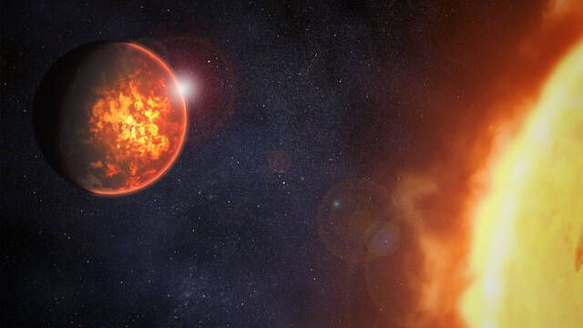Astrnomos descubren el primer exoplaneta 'super Tierra' con una caracterstica nica