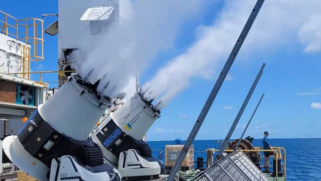 Cientficos de EE.UU. estn realizando experimentos para bombardear las nubes con sal y enfriar el planeta