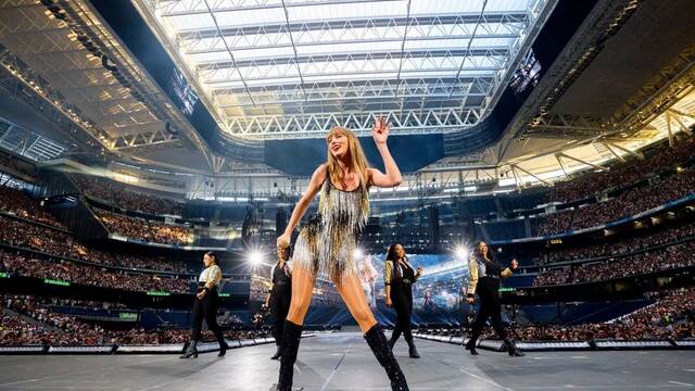 El Atleti gana el derbi de los conciertos y el Metropolitano hace caja con los shows que el Bernabu no puede celebrar