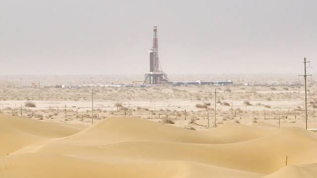 China atraviesa 500 millones de a�os de roca con su pozo m�s profundo hasta la fecha en busca de energ�a