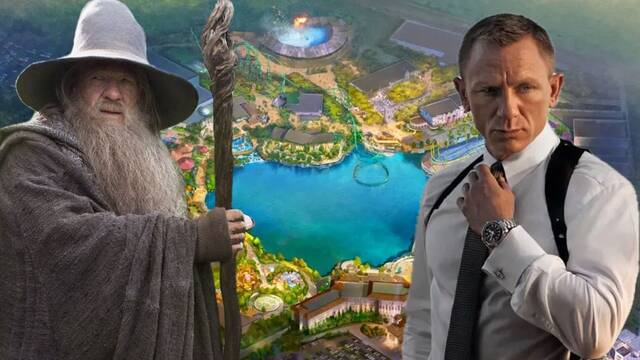 Universal har el parque de atracciones definitivo con James Bond y El Seor de los Anillos: tras Orlando, apunta a Europa