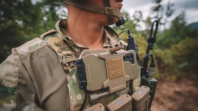 Samsung equipa al ejrcito de EE.UU. con mviles blindados que no pueden usar en Corea, con visin nocturna y 5G seguro