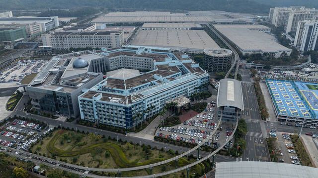 La megaf�brica de China en la que hacen 1 mill�n de coches el�ctricos al a�o y es m�s grande que Barcelona