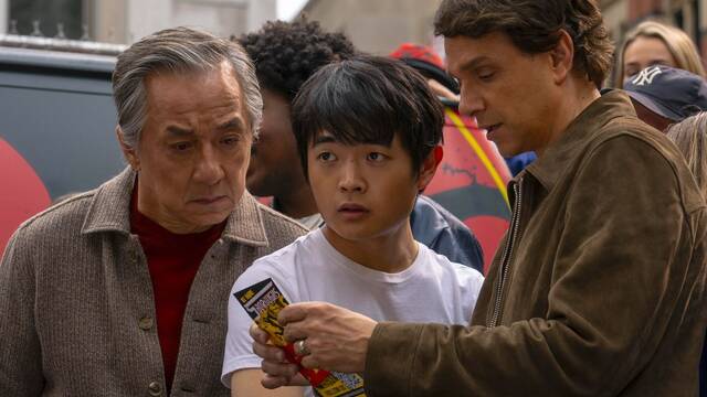 La nueva pelcula de 'Karate Kid' desvela su nuevo triler y lleva la accin a Nueva York con Jackie Chan y Ralph Macchio