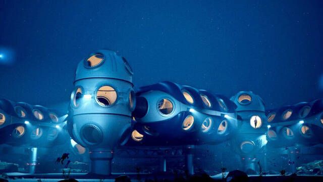 China construye una 'estacin espacial' bajo el mar a dos kilmetros de profundidad para obtener recursos clave