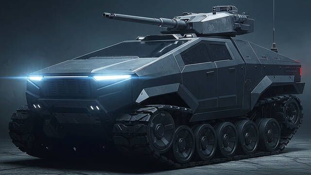 Diseo futurista y gran potencia de fuego: As ser el nuevo tanque Europeo impulsado por la guerra con Rusia