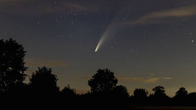 Esta Pascua habr un nuevo cometa visible a simple vista y los astrnomos aseguran que ser de los ms brillantes