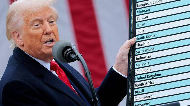 Mientras Elon Musk y Bill Gates pierden con los aranceles de Trump, solo un multimillonario se est haciendo de oro